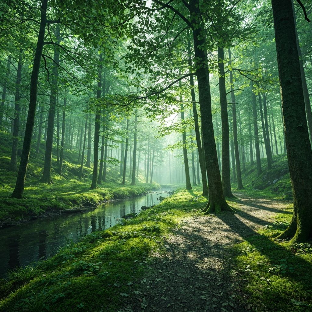 Nyugodt természeti környezet, az érzelmi egyensúly képi megjelenítése